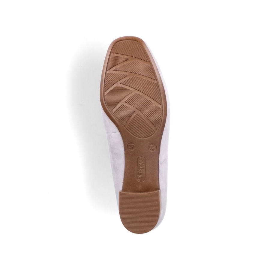 Pantofi Slip-on Dama Rieker 49260 Gri