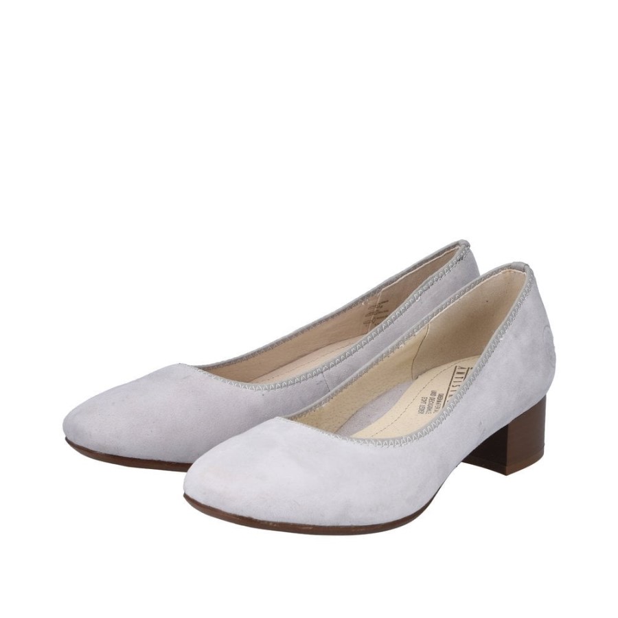 Pantofi Slip-on Dama Rieker 49260 Gri