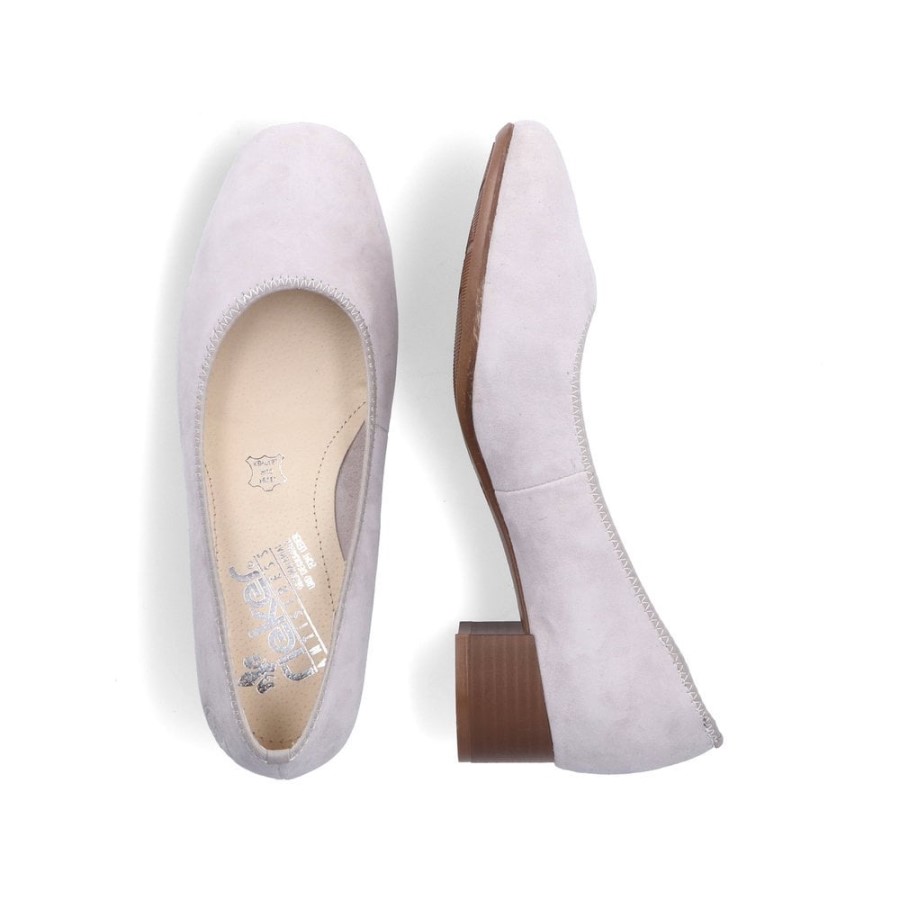 Pantofi Slip-on Dama Rieker 49260 Gri