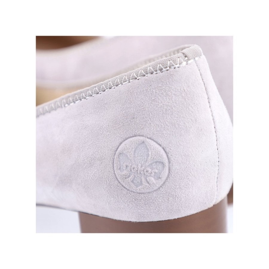 Pantofi Slip-on Dama Rieker 49260 Gri