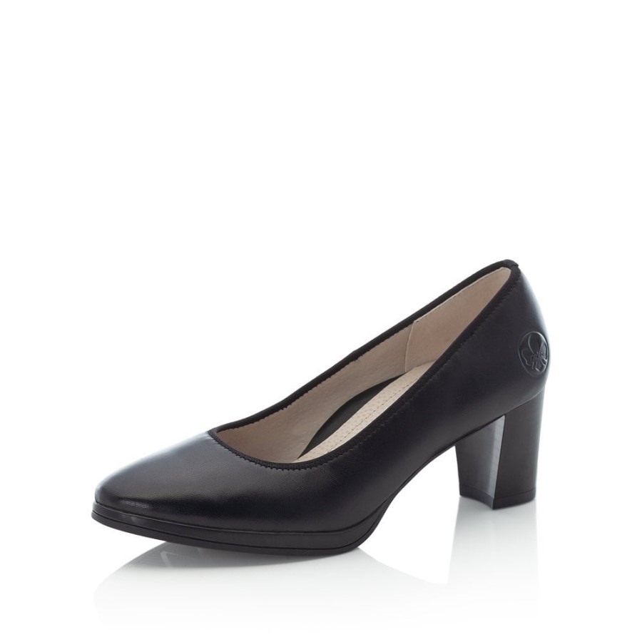 Pantofi De Dama Rieker 49560 Negri