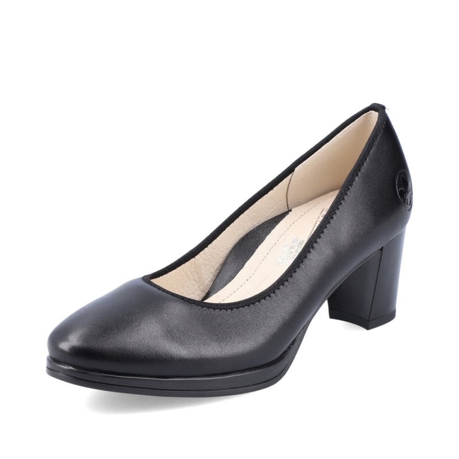 Pantofi Negri Femei Rieker 49560
