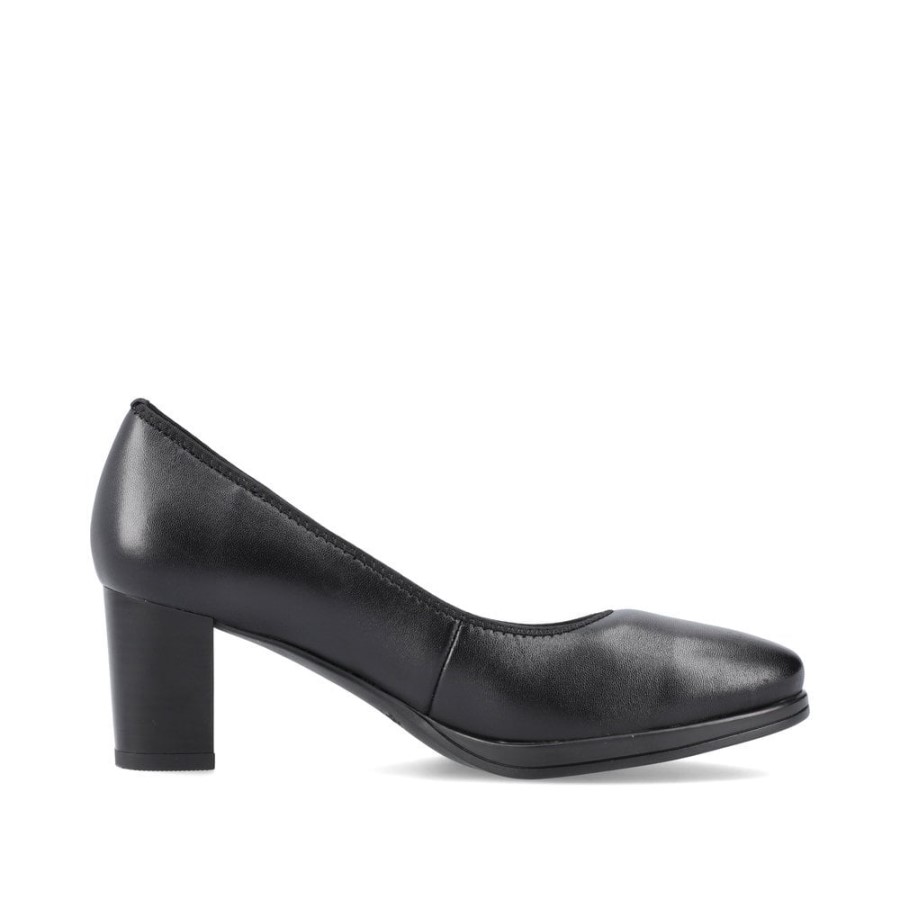 Pantofi Negri Femei Rieker 49560