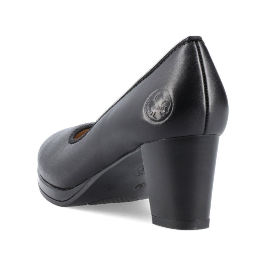 Pantofi Negri Femei Rieker 49560