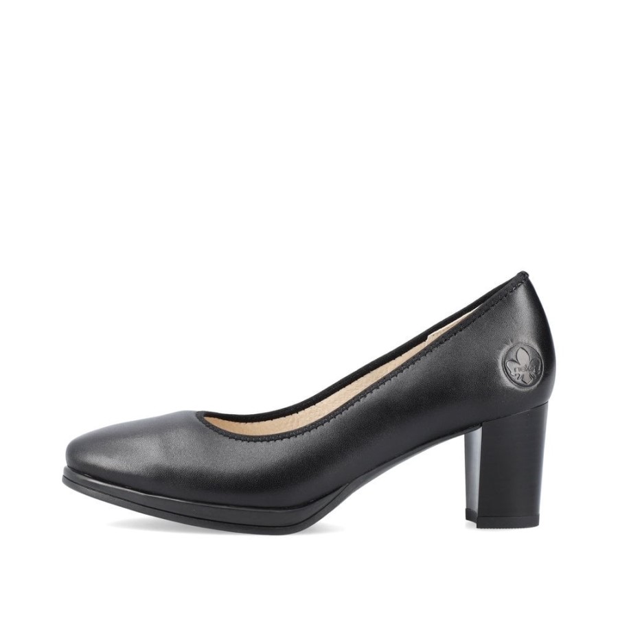 Pantofi Negri Femei Rieker 49560