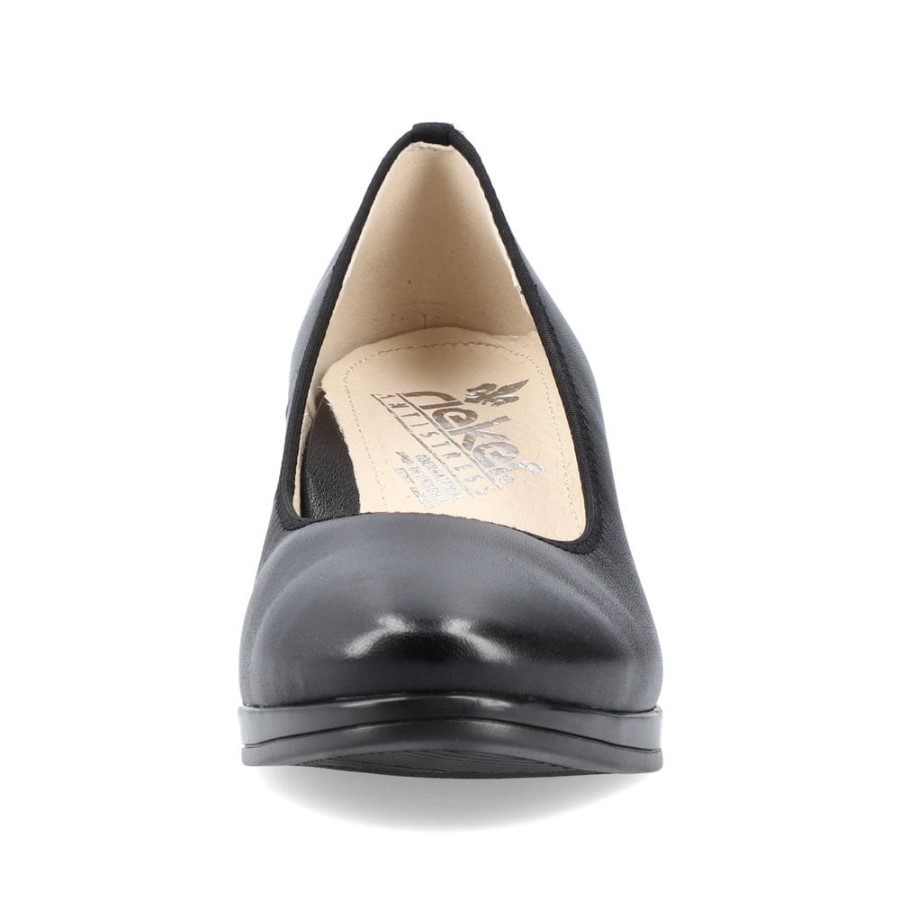 Pantofi Negri Femei Rieker 49560