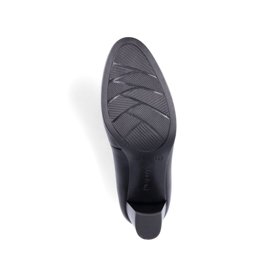 Pantofi Negri Femei Rieker 49560