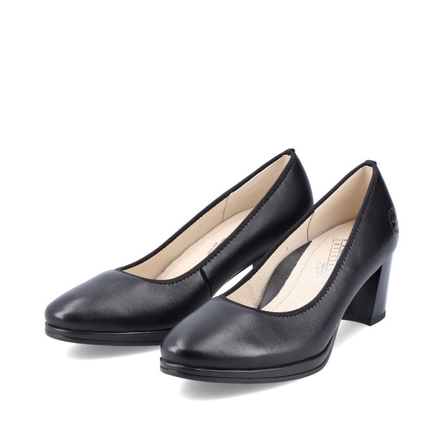 Pantofi Negri Femei Rieker 49560