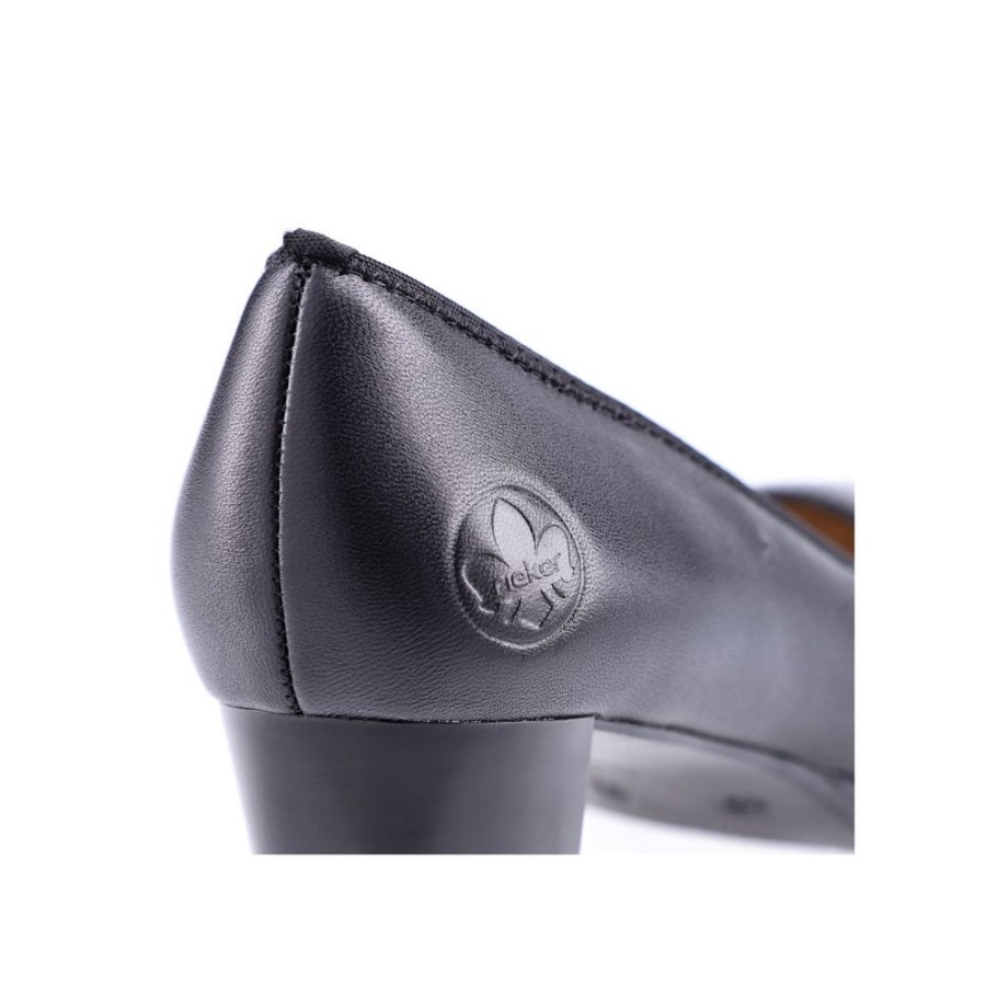 Pantofi Negri Femei Rieker 49560