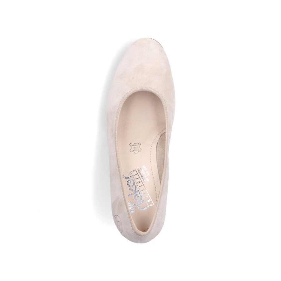 Pantofi Dama Rieker 49560 Bej