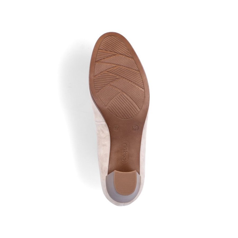 Pantofi Dama Rieker 49560 Bej