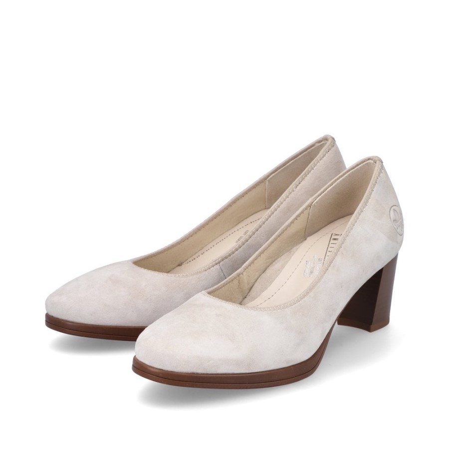 Pantofi Dama Rieker 49560 Bej