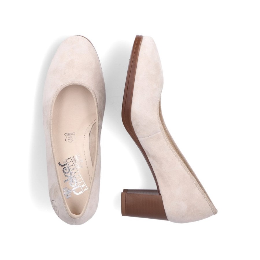 Pantofi Dama Rieker 49560 Bej