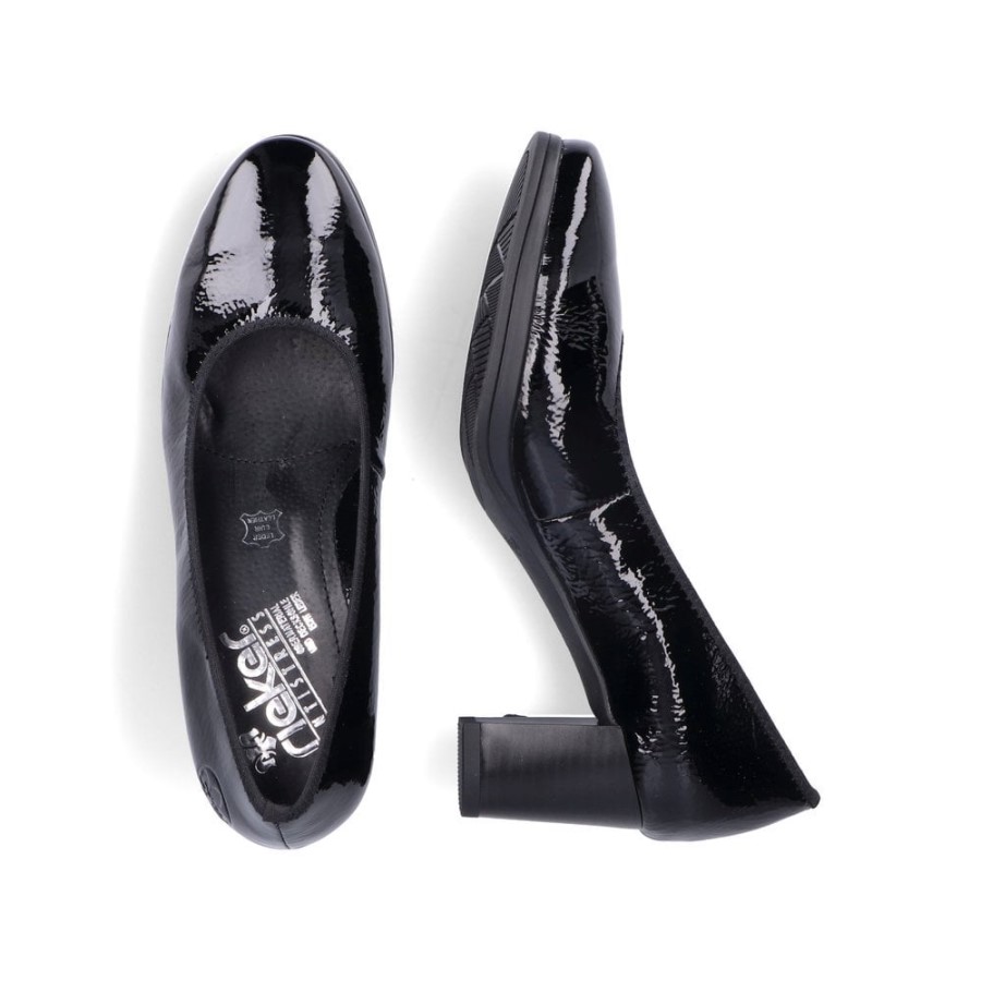 Pantofi Dama Rieker 49560 Negri