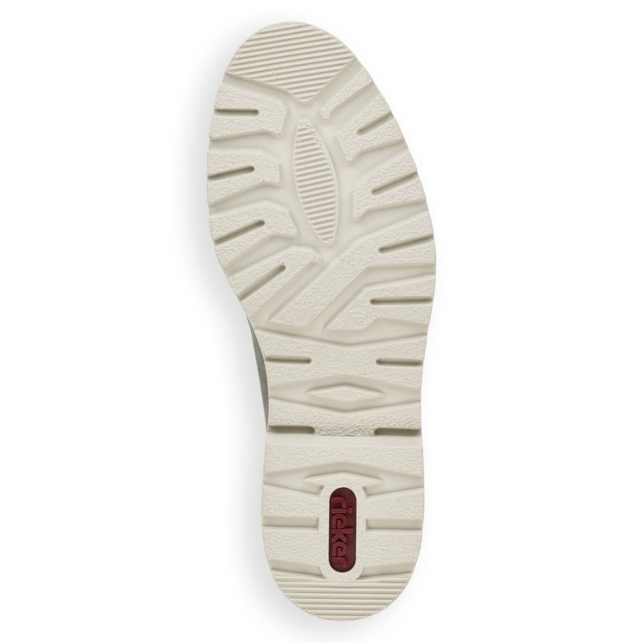 Rieker 54864 Pantofi Dama Verde