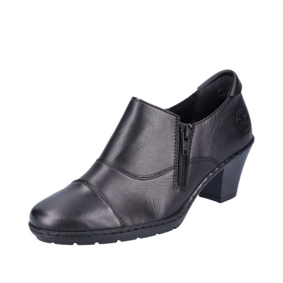 Rieker 57173 Pantofi Dama Negri