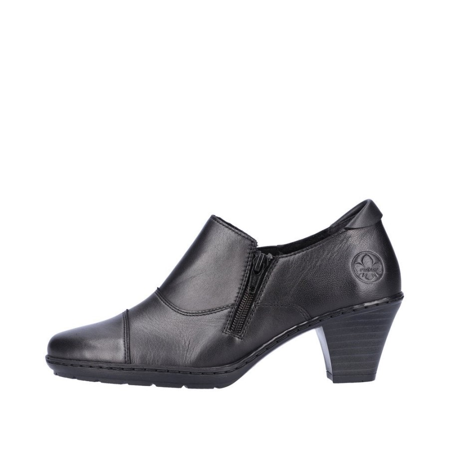 Rieker 57173 Pantofi Dama Negri