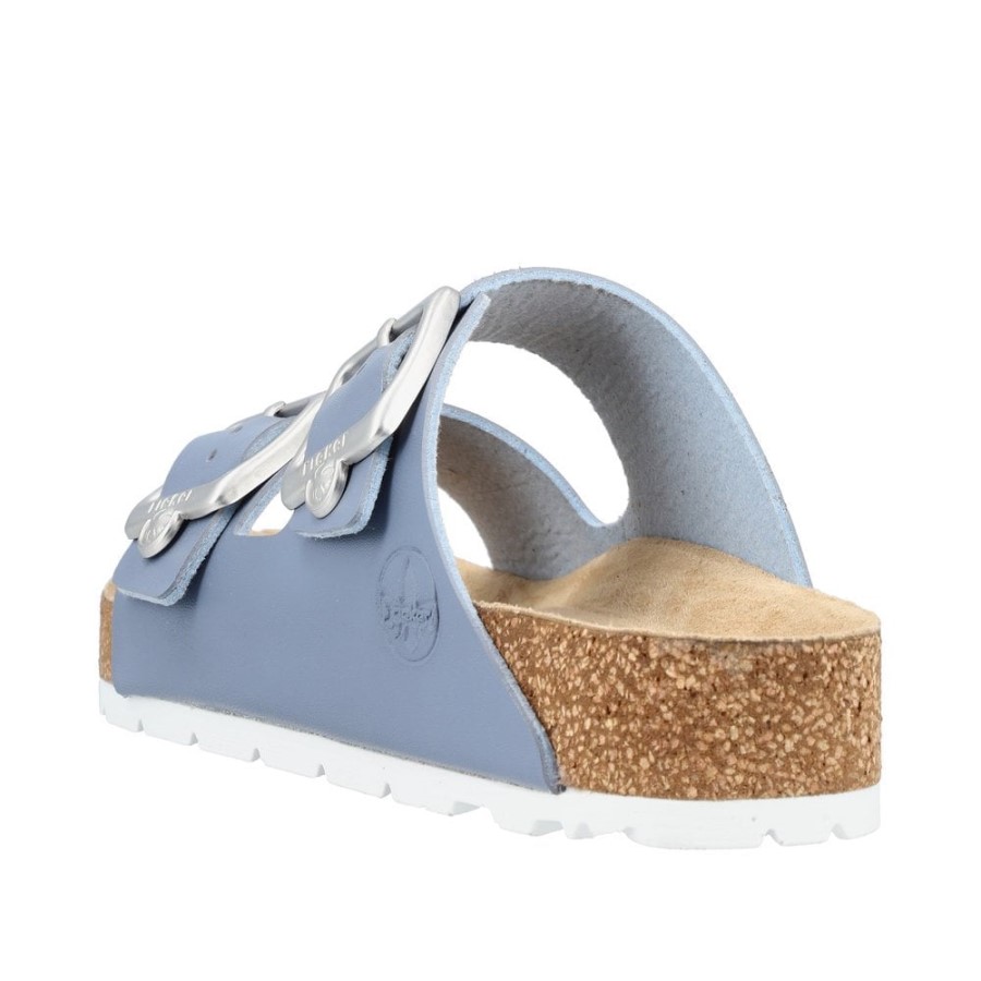 Rieker 69384 Sandale Femei Albastre