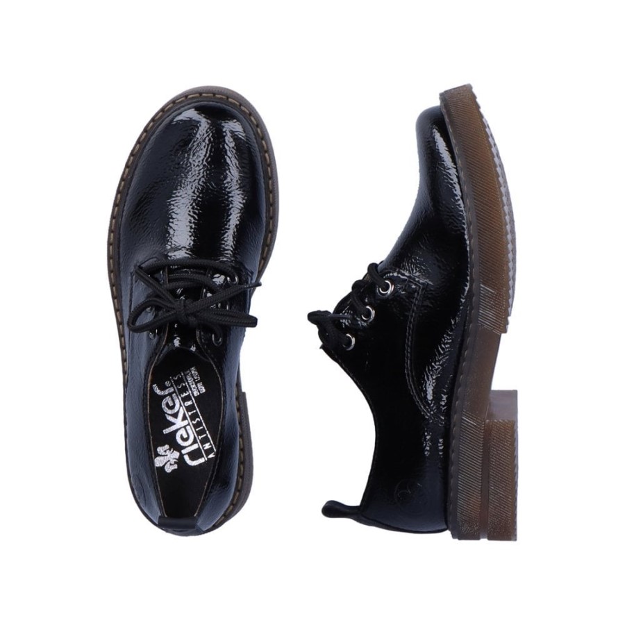 Pantofi Dama Rieker 72000 Negri