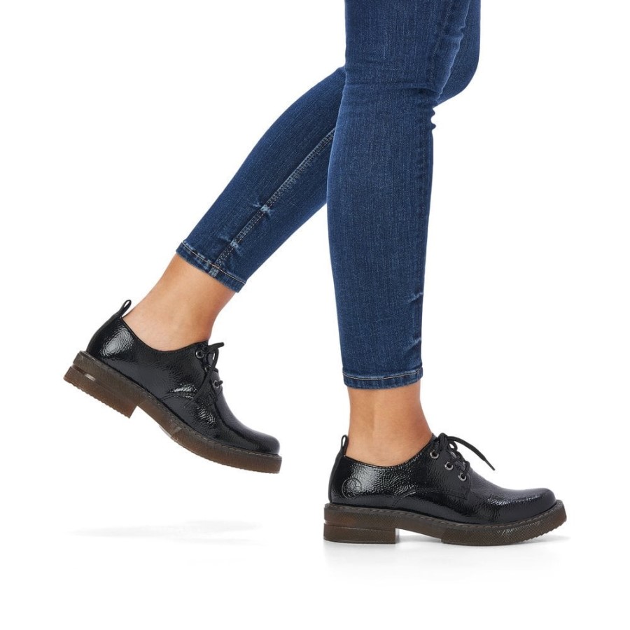 Pantofi Dama Rieker 72000 Negri