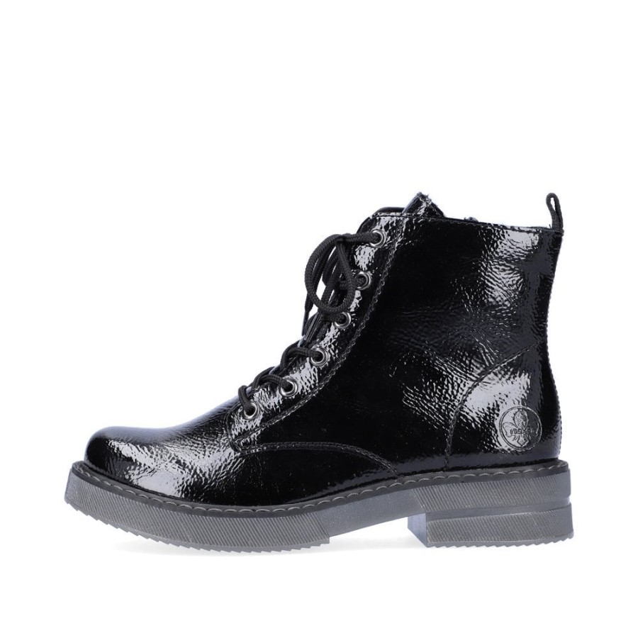 Rieker 72010 Cizme Femei Negre