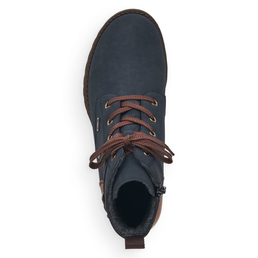 Rieker 78502 Cizme Dama Albastre