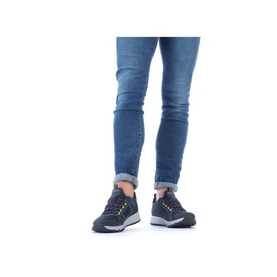 Pantofi Bărbați Rieker B6720 Albastru