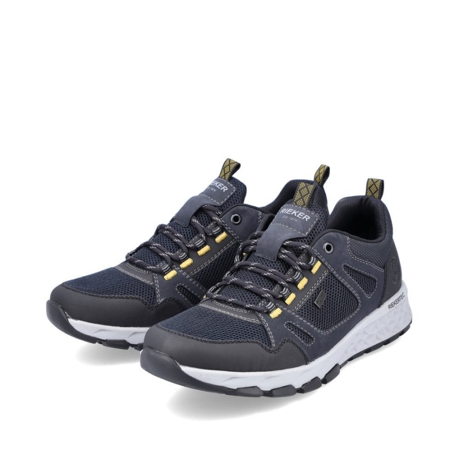 Pantofi Bărbați Rieker B6720 Albastru