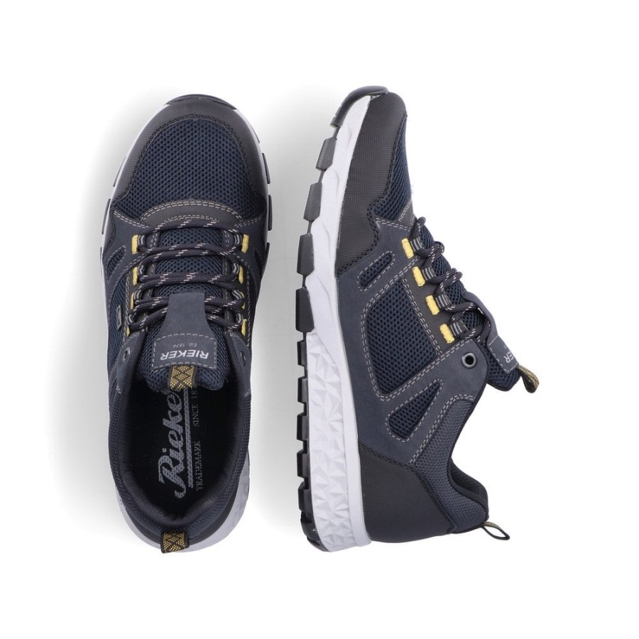 Pantofi Bărbați Rieker B6720 Albastru