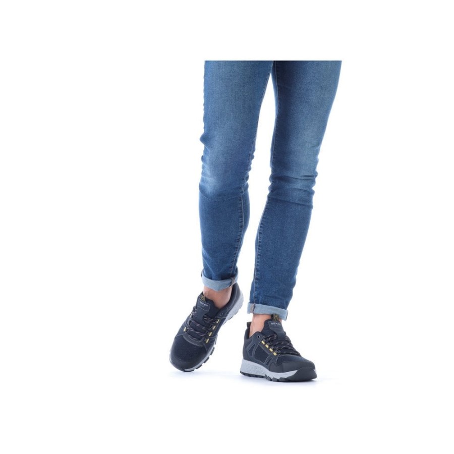 Pantofi Bărbați Rieker B6720 Albastru