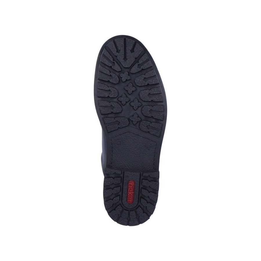 Pantofi Barbatesti Rieker F4611 Negri