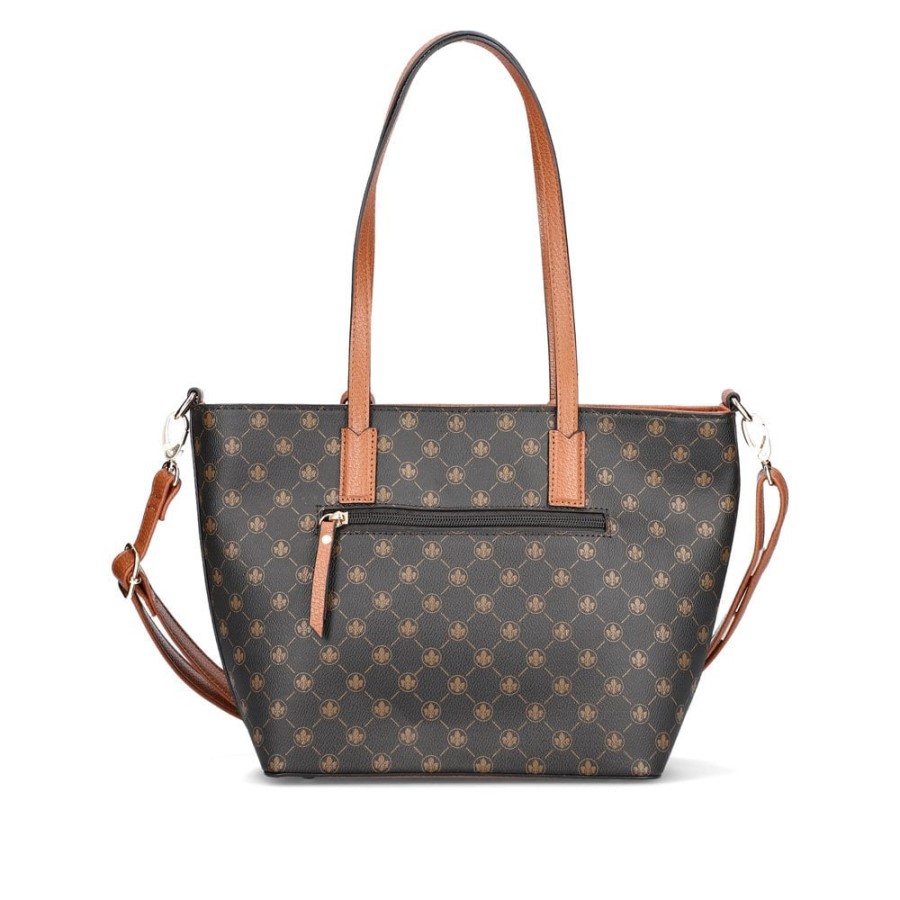 Rieker H1305-00 Geanta Neagra Cu Fermoar Femei Negru