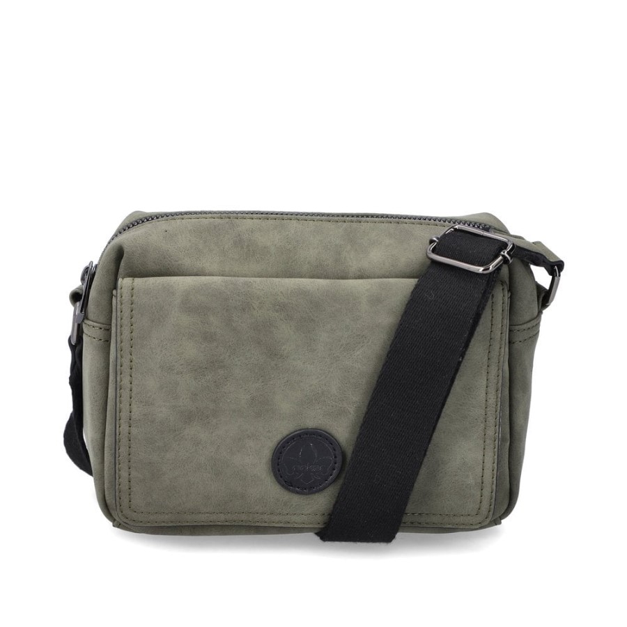 Rieker H1455-52 Femei Verde Geanta Cu Fermoar Verde