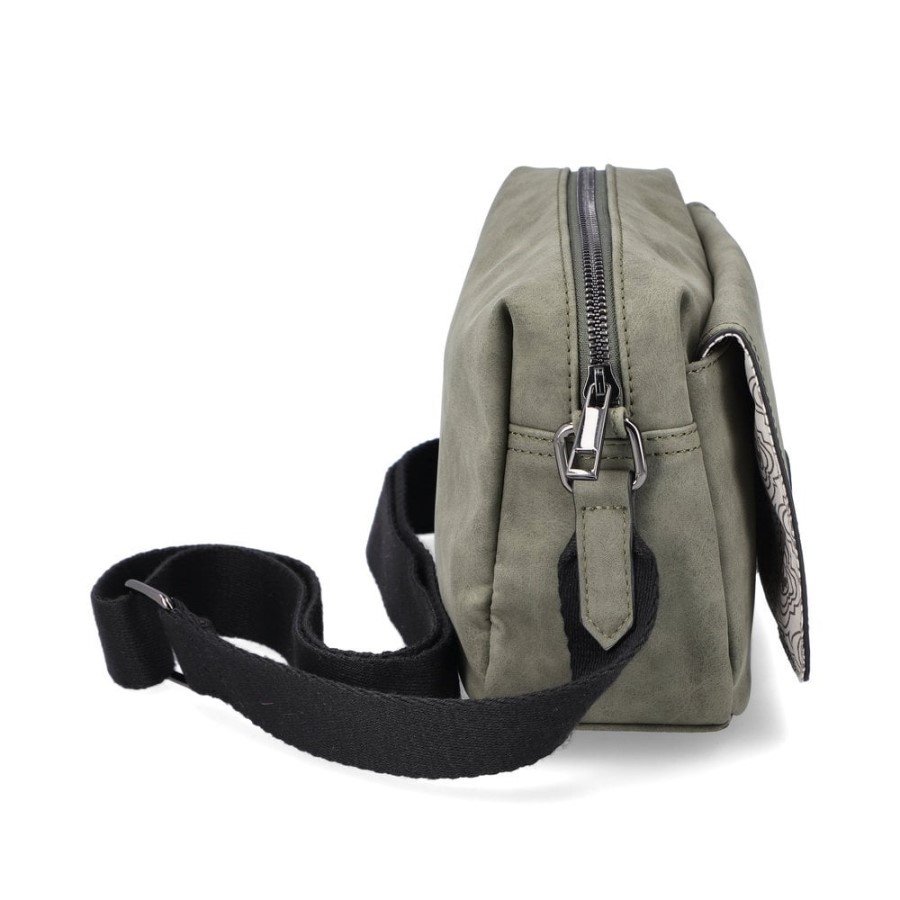 Rieker H1455-52 Femei Verde Geanta Cu Fermoar Verde