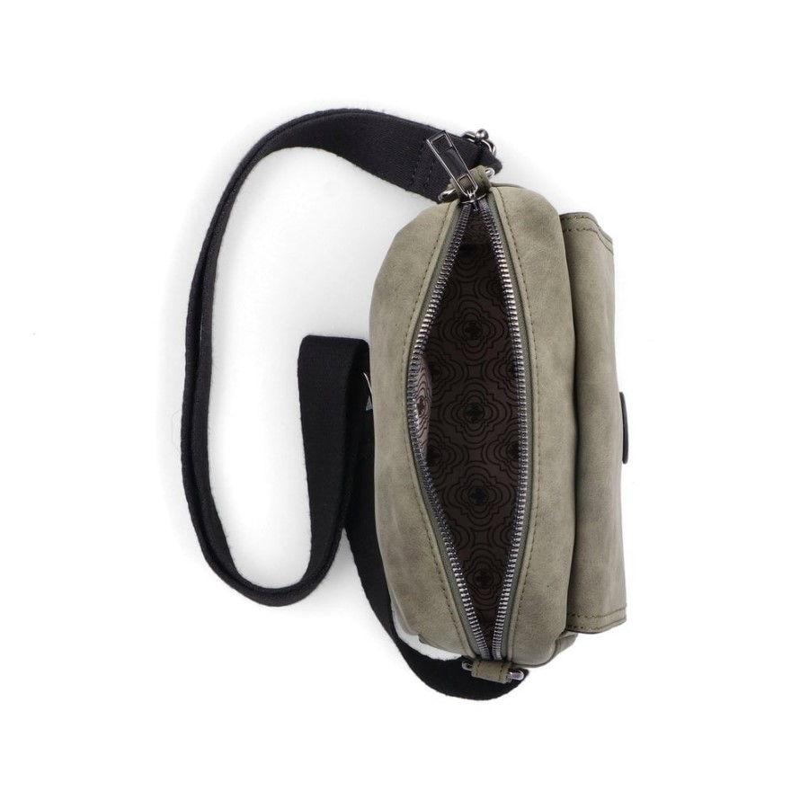 Rieker H1455-52 Femei Verde Geanta Cu Fermoar Verde