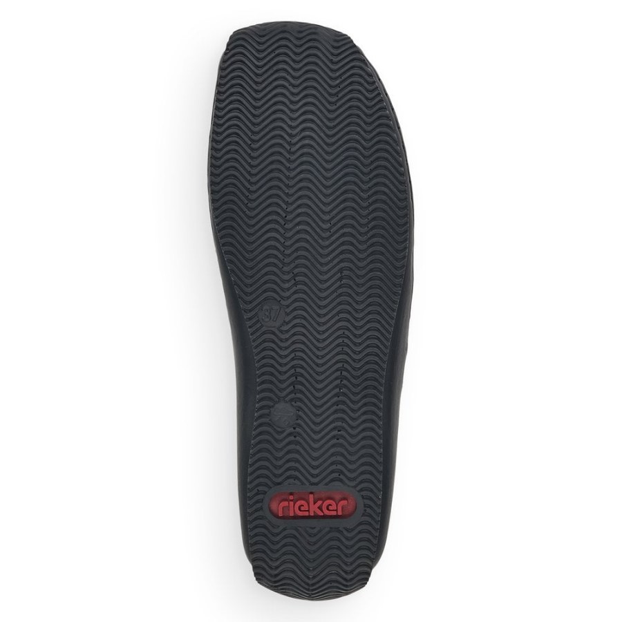 Rieker L1759 Pantofi Dama Rose