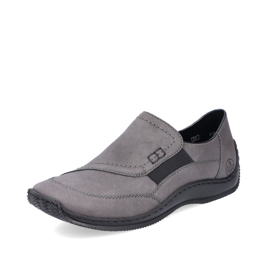 Rieker L1791 Pantofi Slip-on Dama Gri