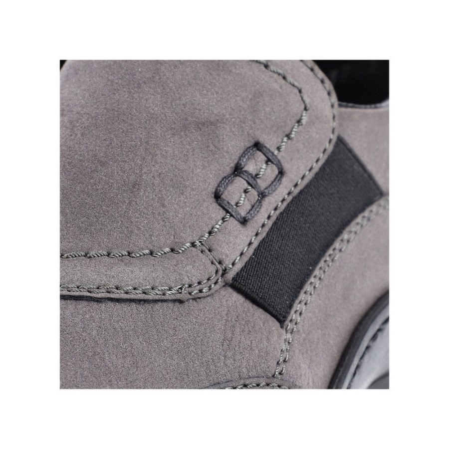 Rieker L1791 Pantofi Slip-on Dama Gri