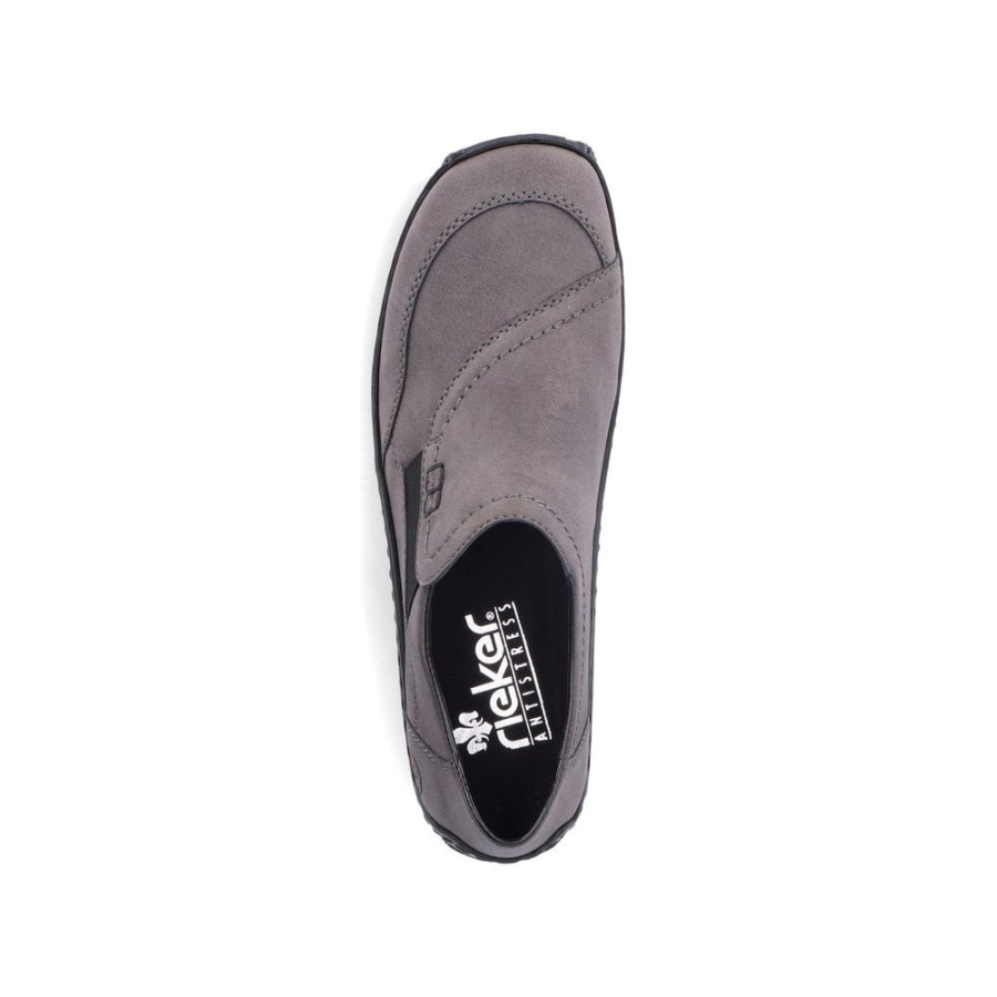 Rieker L1791 Pantofi Slip-on Dama Gri
