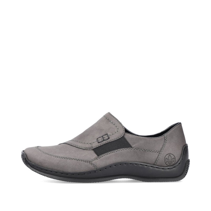 Rieker L1791 Pantofi Slip-on Dama Gri