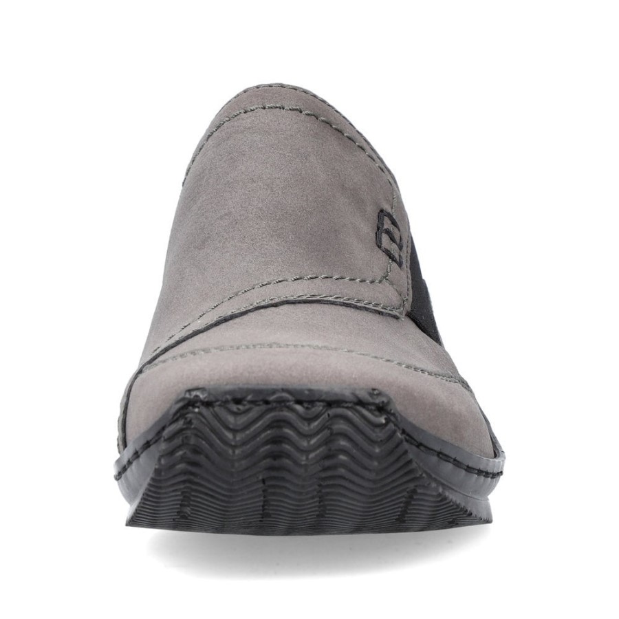 Rieker L1791 Pantofi Slip-on Dama Gri