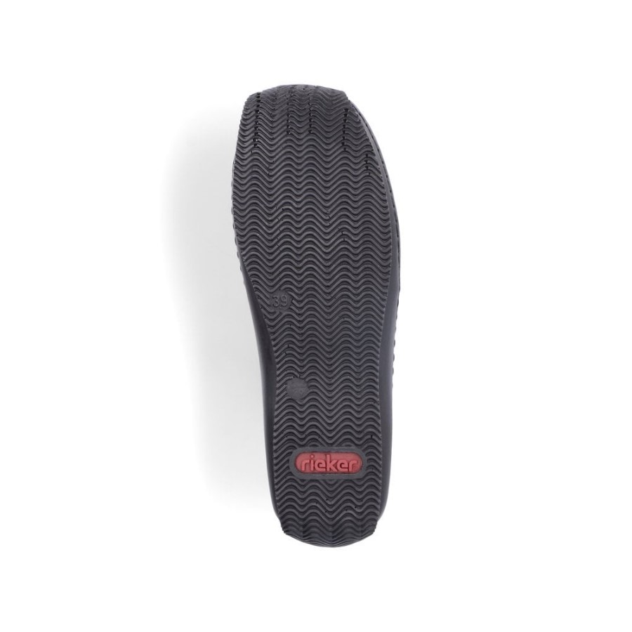 Rieker L1791 Pantofi Slip-on Dama Gri