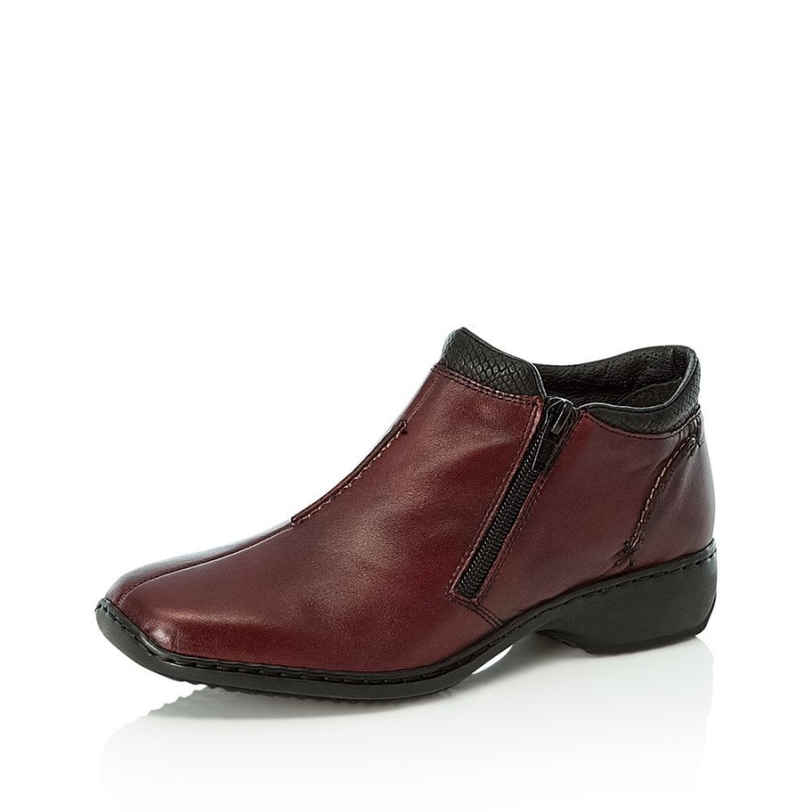 Rieker L3882 Cizme Dama Rosii