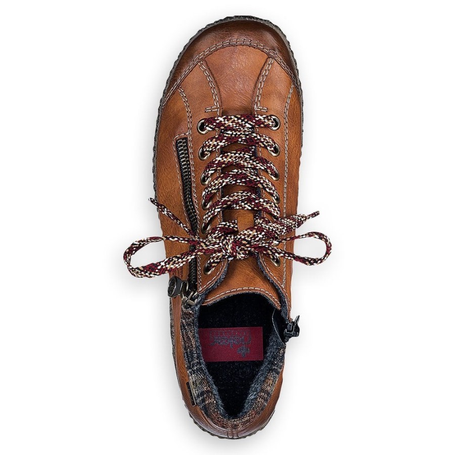 Rieker L7516-24 Botine Maro Femei Maro