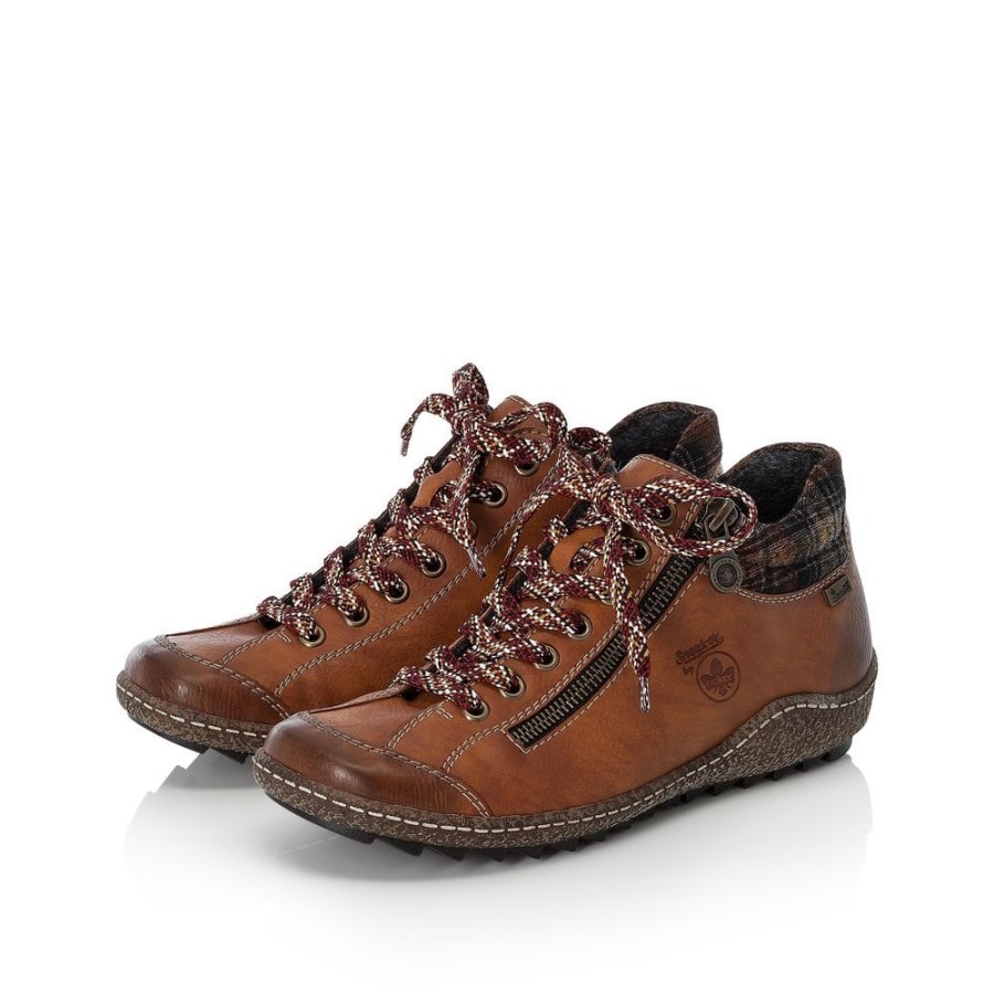 Rieker L7516-24 Botine Maro Femei Maro