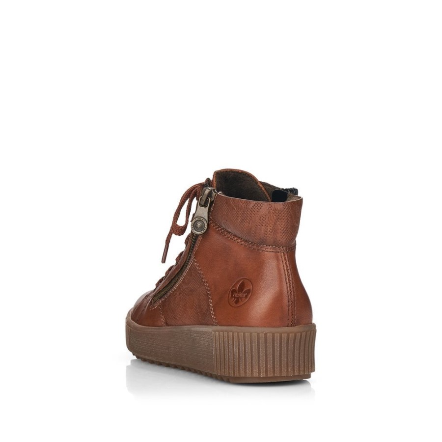 Rieker M6434 Cizme Femei Maro