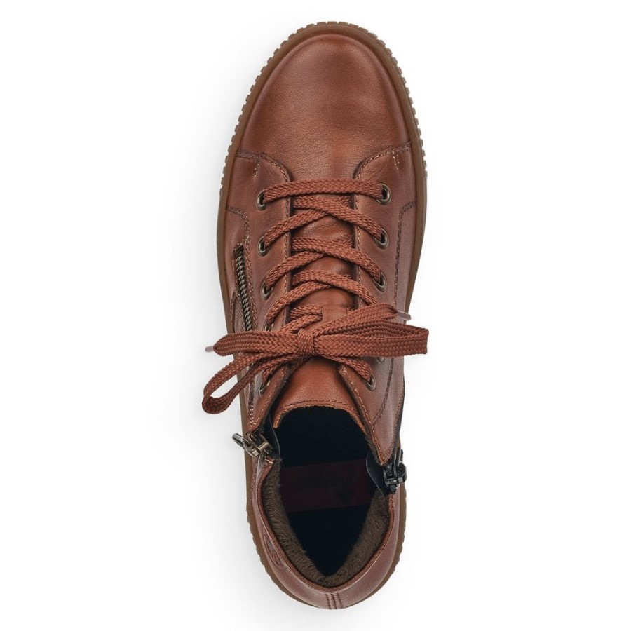 Rieker M6434 Cizme Femei Maro