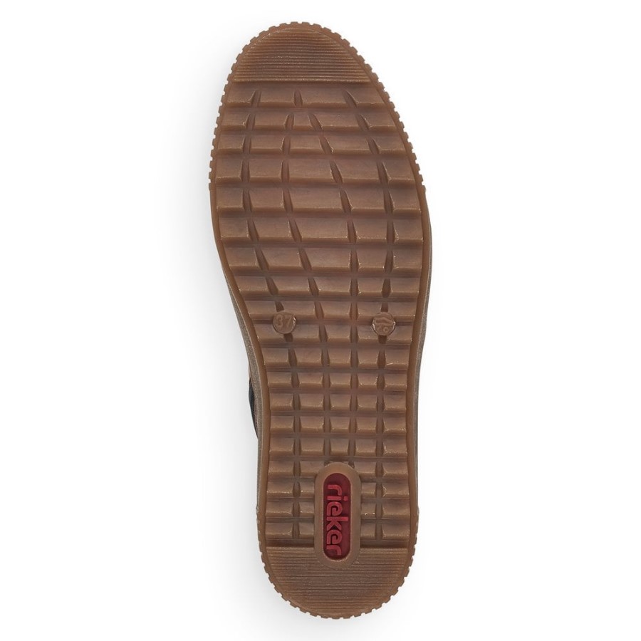 Rieker M6434 Cizme Femei Maro