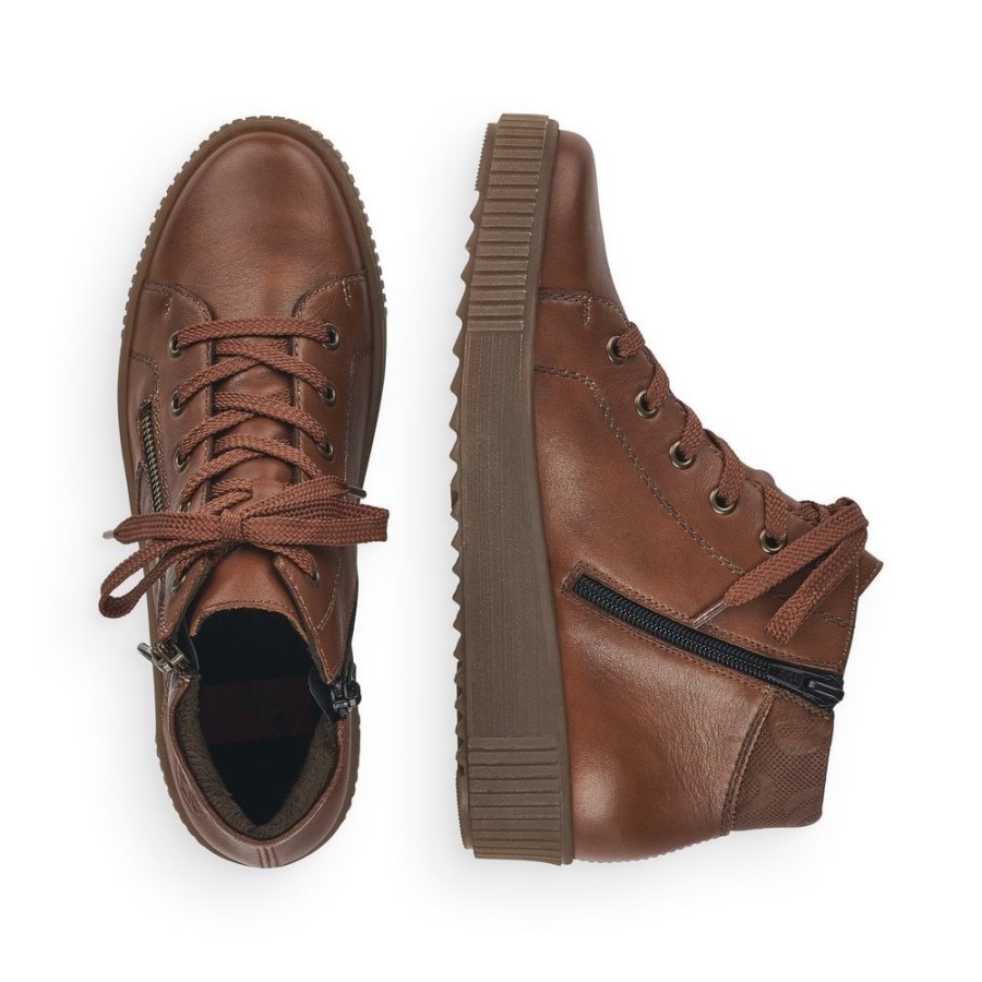 Rieker M6434 Cizme Femei Maro