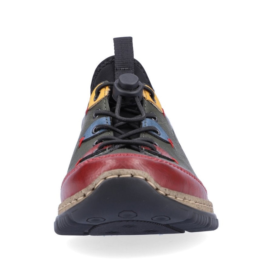 Rieker N3271 Pantofi Dama Verde